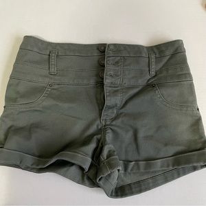 High Rise Mossimo Shorts